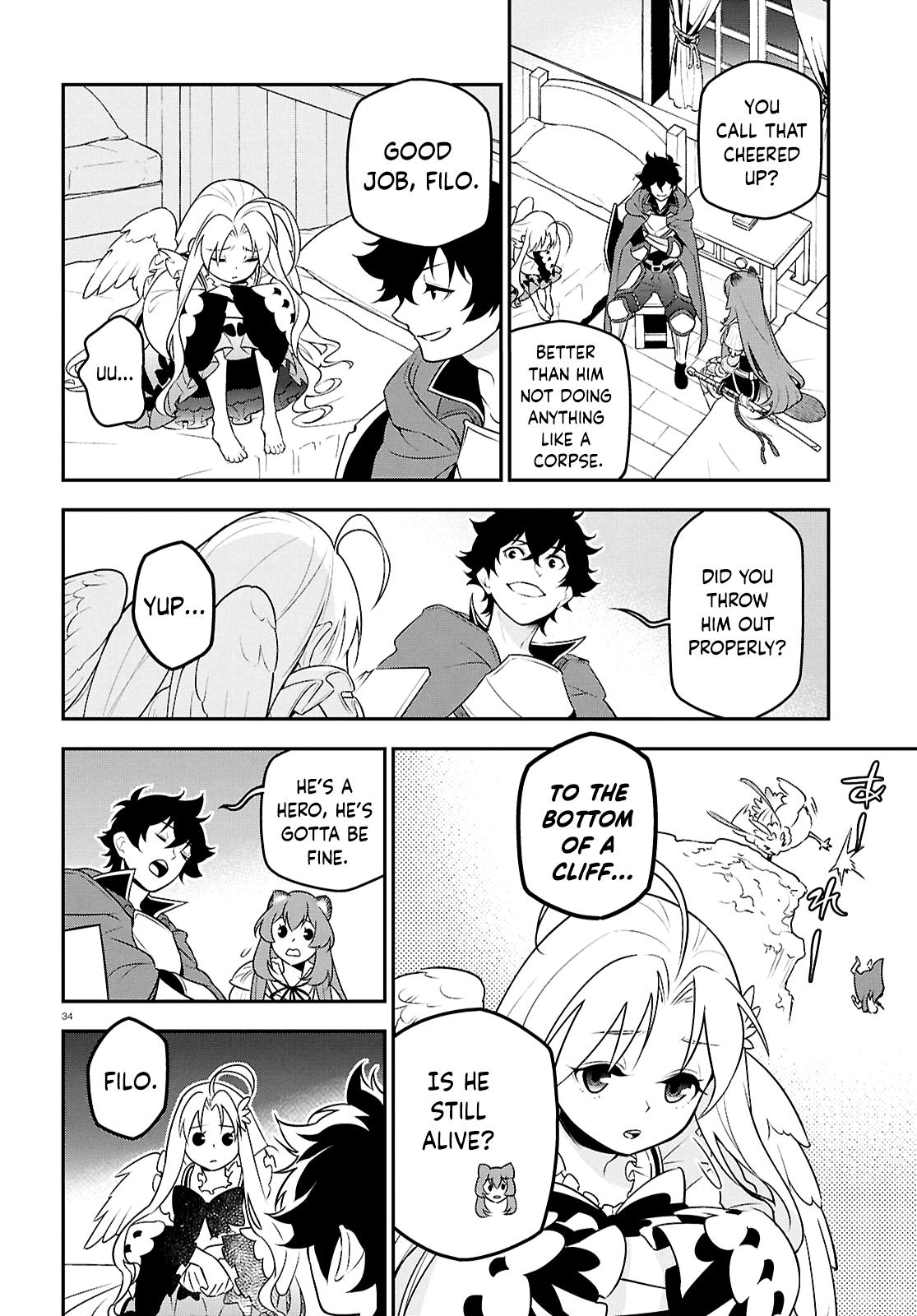 The Rising of the Shield Hero: The Manga Companion Chap 107 - Next Chap 108