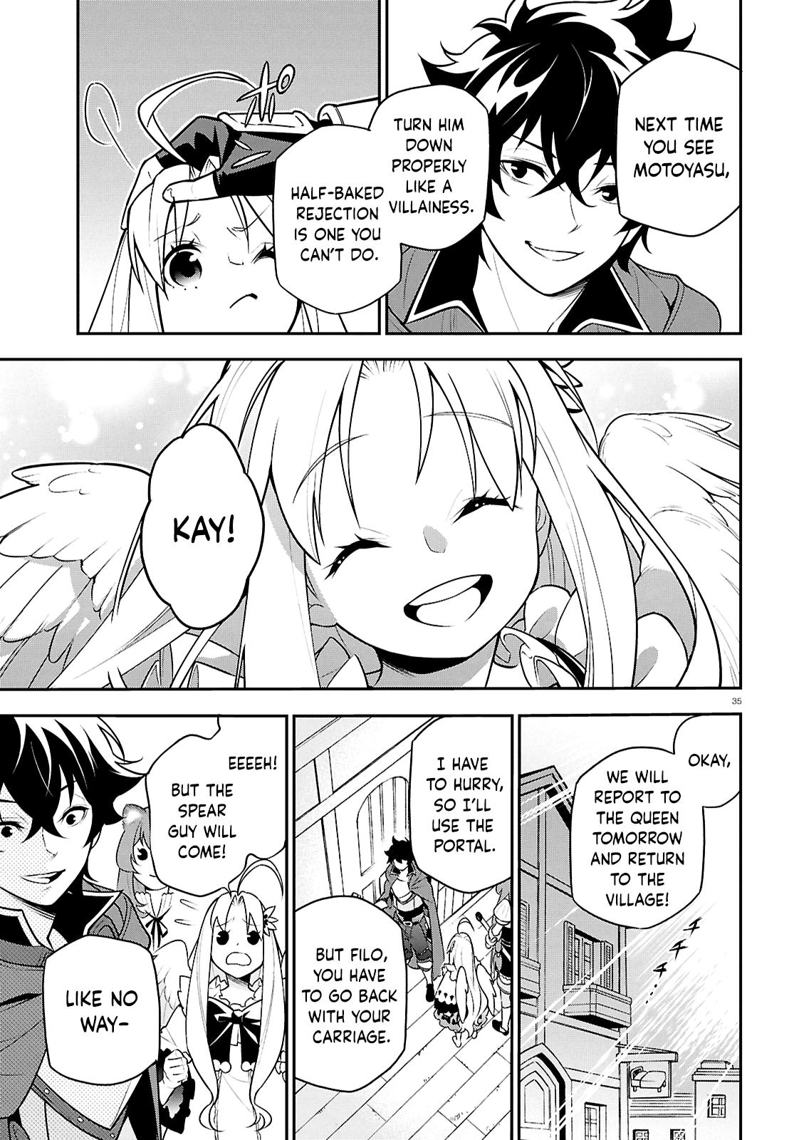 The Rising of the Shield Hero: The Manga Companion Chap 107 - Next Chap 108