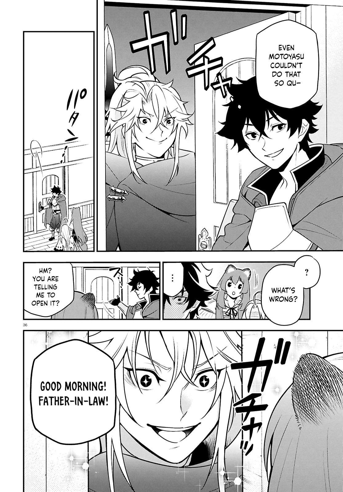 The Rising of the Shield Hero: The Manga Companion Chap 107 - Next Chap 108