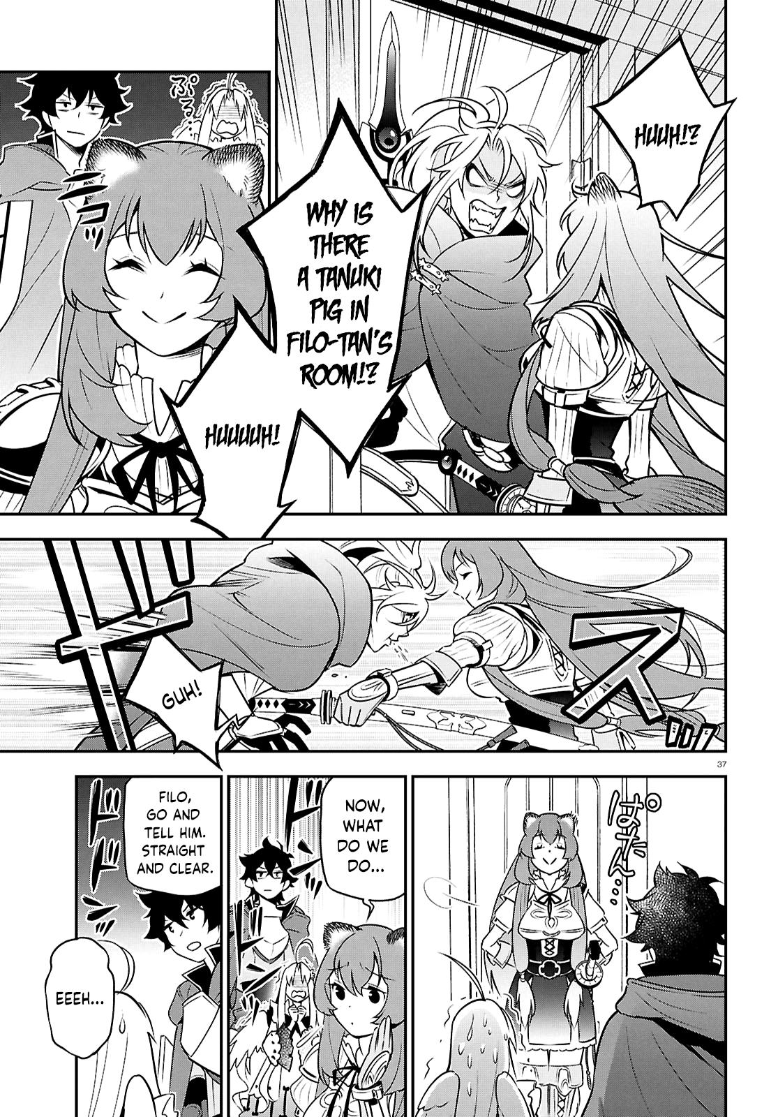 The Rising of the Shield Hero: The Manga Companion Chap 107 - Next Chap 108