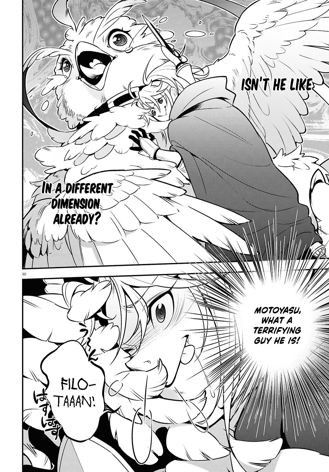 The Rising of the Shield Hero: The Manga Companion Chap 107 - Next Chap 108