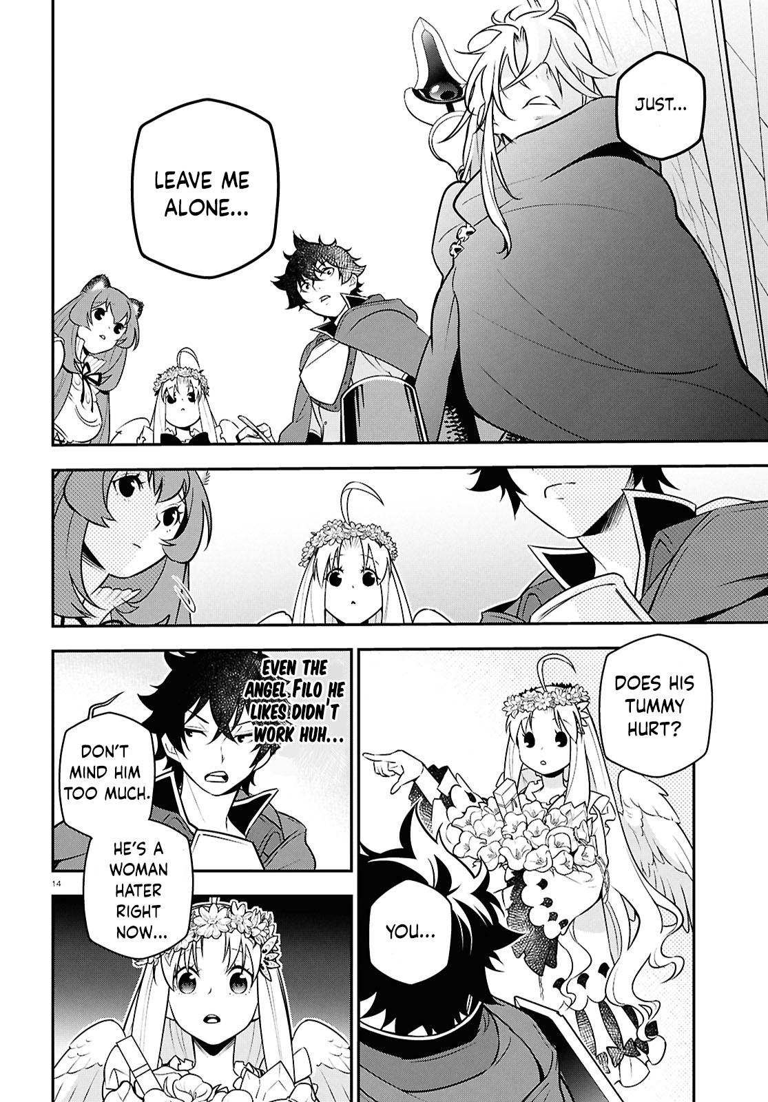 The Rising of the Shield Hero: The Manga Companion Chap 107 - Next Chap 108