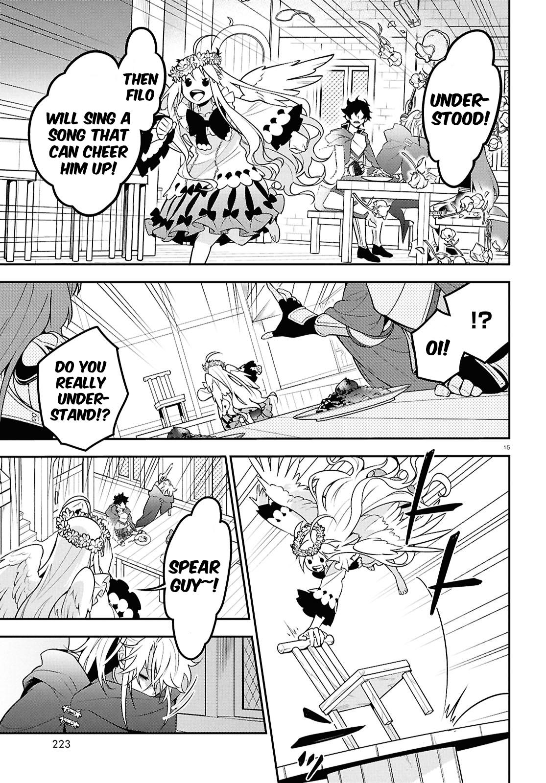The Rising of the Shield Hero: The Manga Companion Chap 107 - Next Chap 108