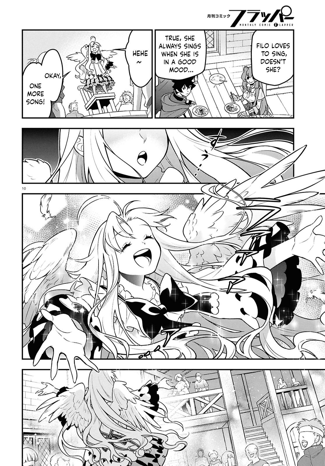 The Rising of the Shield Hero: The Manga Companion Chap 107 - Next Chap 108
