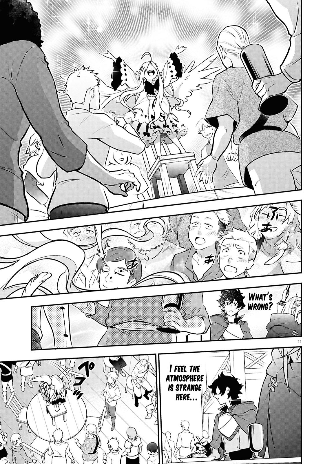 The Rising of the Shield Hero: The Manga Companion Chap 107 - Next Chap 108