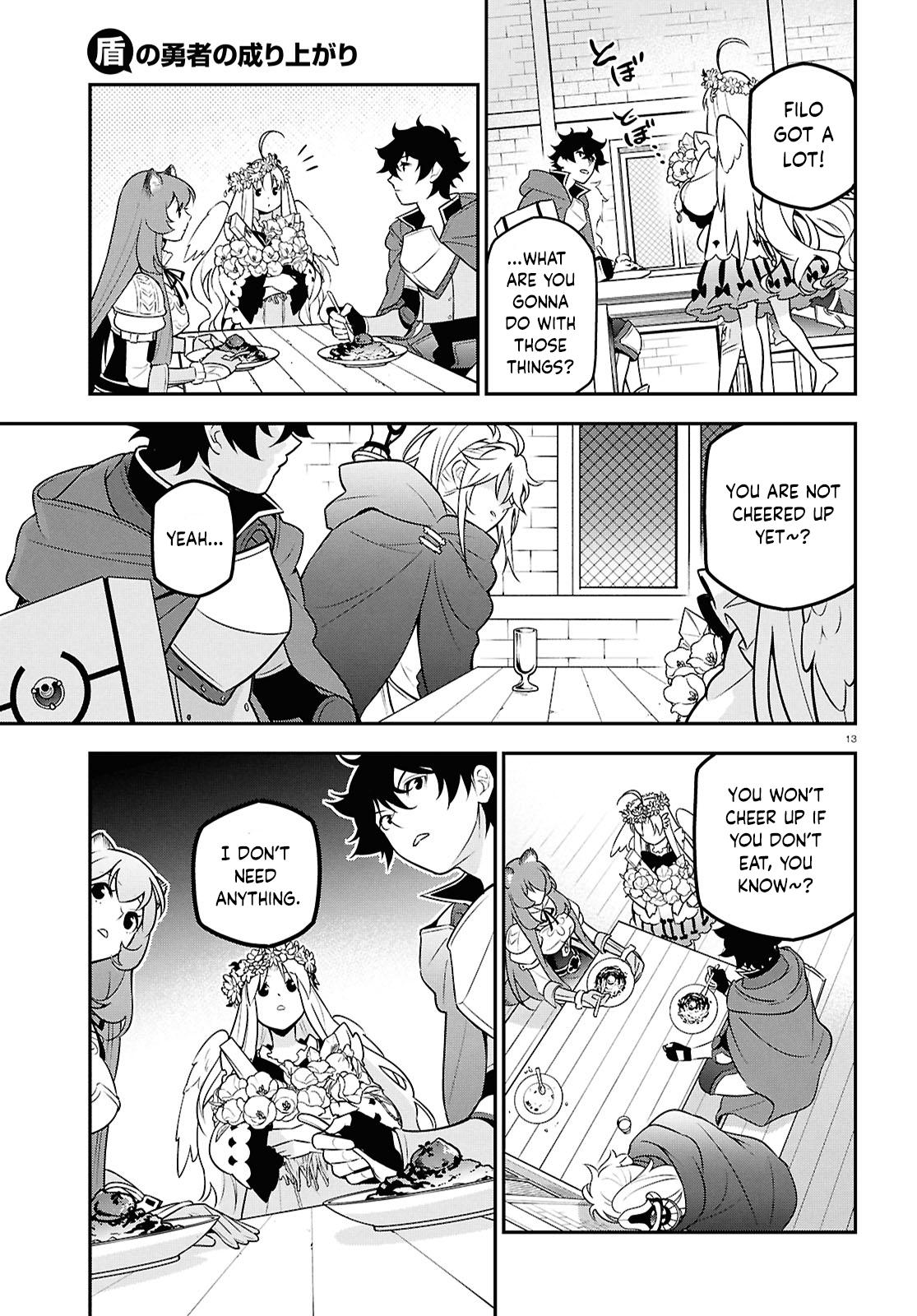 The Rising of the Shield Hero: The Manga Companion Chap 107 - Next Chap 108
