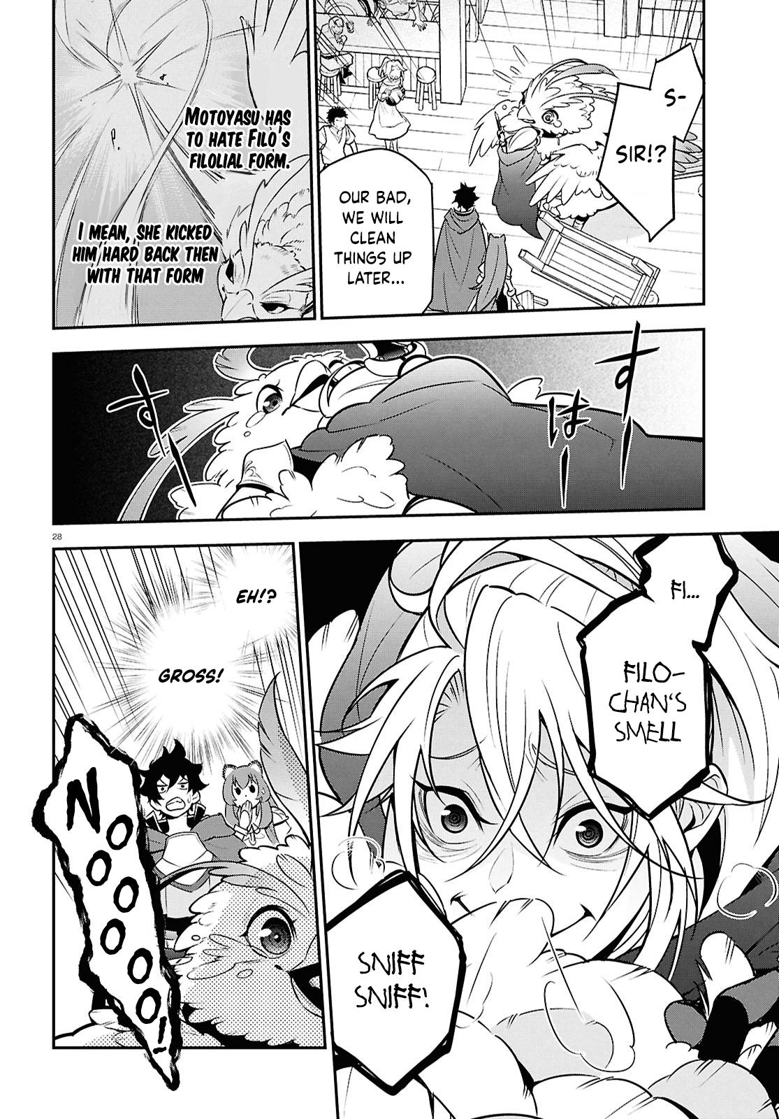 The Rising of the Shield Hero: The Manga Companion Chap 107 - Next Chap 108