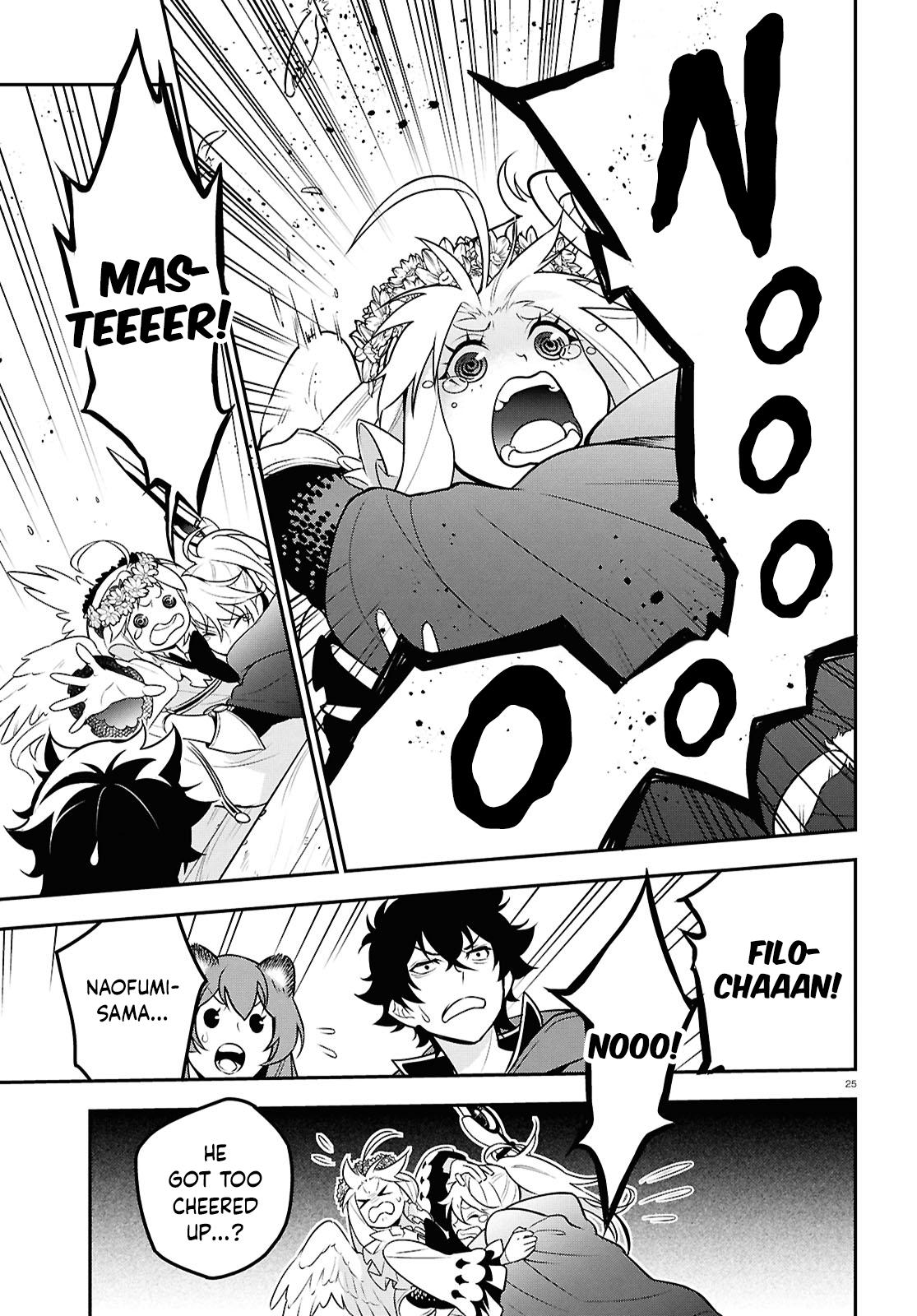 The Rising of the Shield Hero: The Manga Companion Chap 107 - Next Chap 108