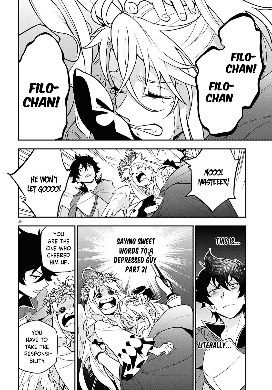 The Rising of the Shield Hero: The Manga Companion Chap 107 - Next Chap 108