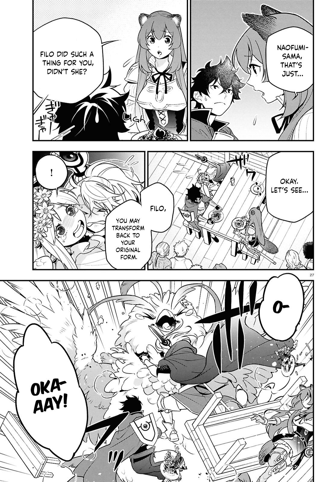 The Rising of the Shield Hero: The Manga Companion Chap 107 - Next Chap 108
