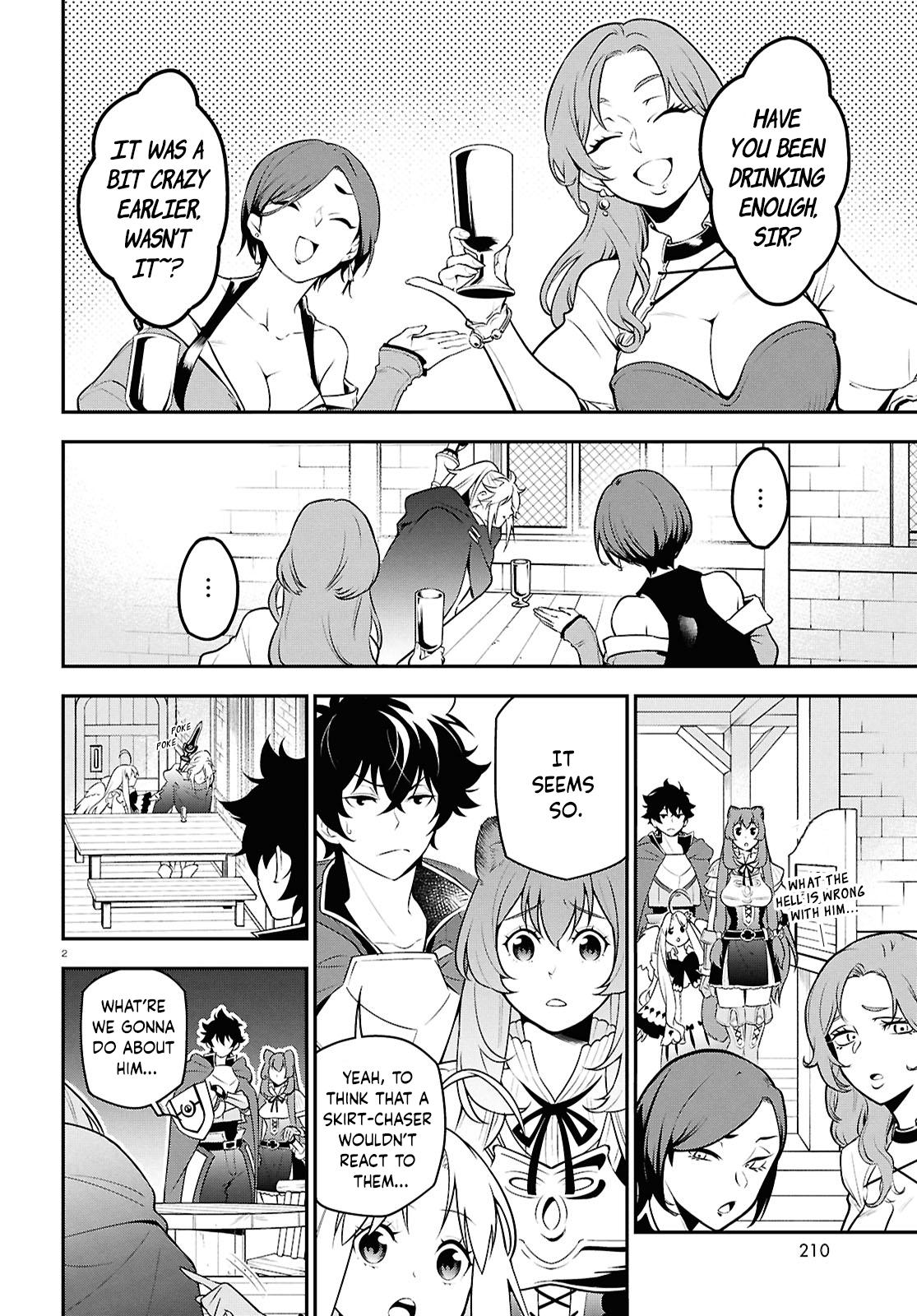 The Rising of the Shield Hero: The Manga Companion Chap 107 - Next Chap 108