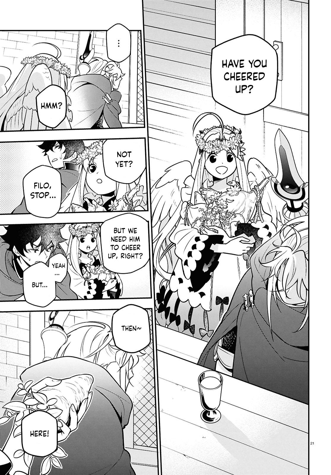 The Rising of the Shield Hero: The Manga Companion Chap 107 - Next Chap 108