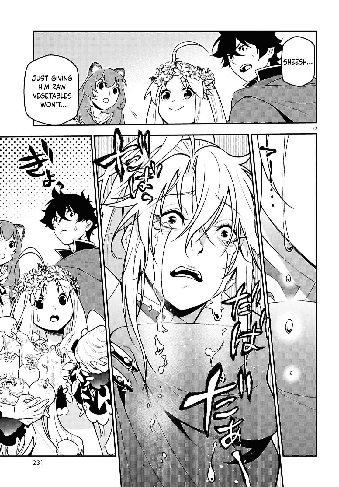 The Rising of the Shield Hero: The Manga Companion Chap 107 - Next Chap 108