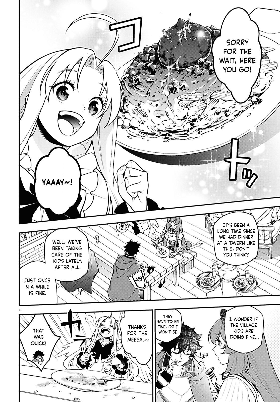The Rising of the Shield Hero: The Manga Companion Chap 107 - Next Chap 108
