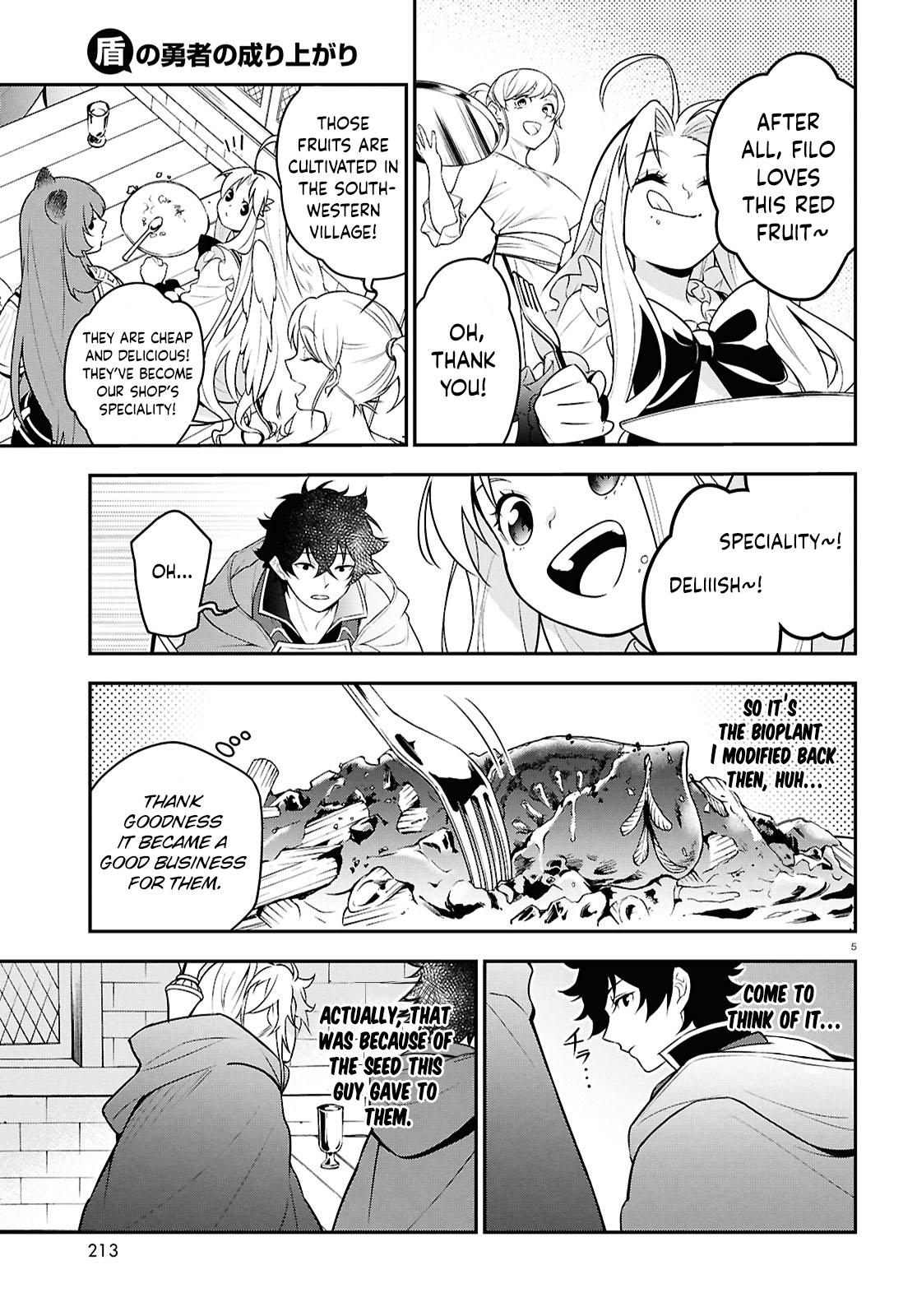 The Rising of the Shield Hero: The Manga Companion Chap 107 - Next Chap 108