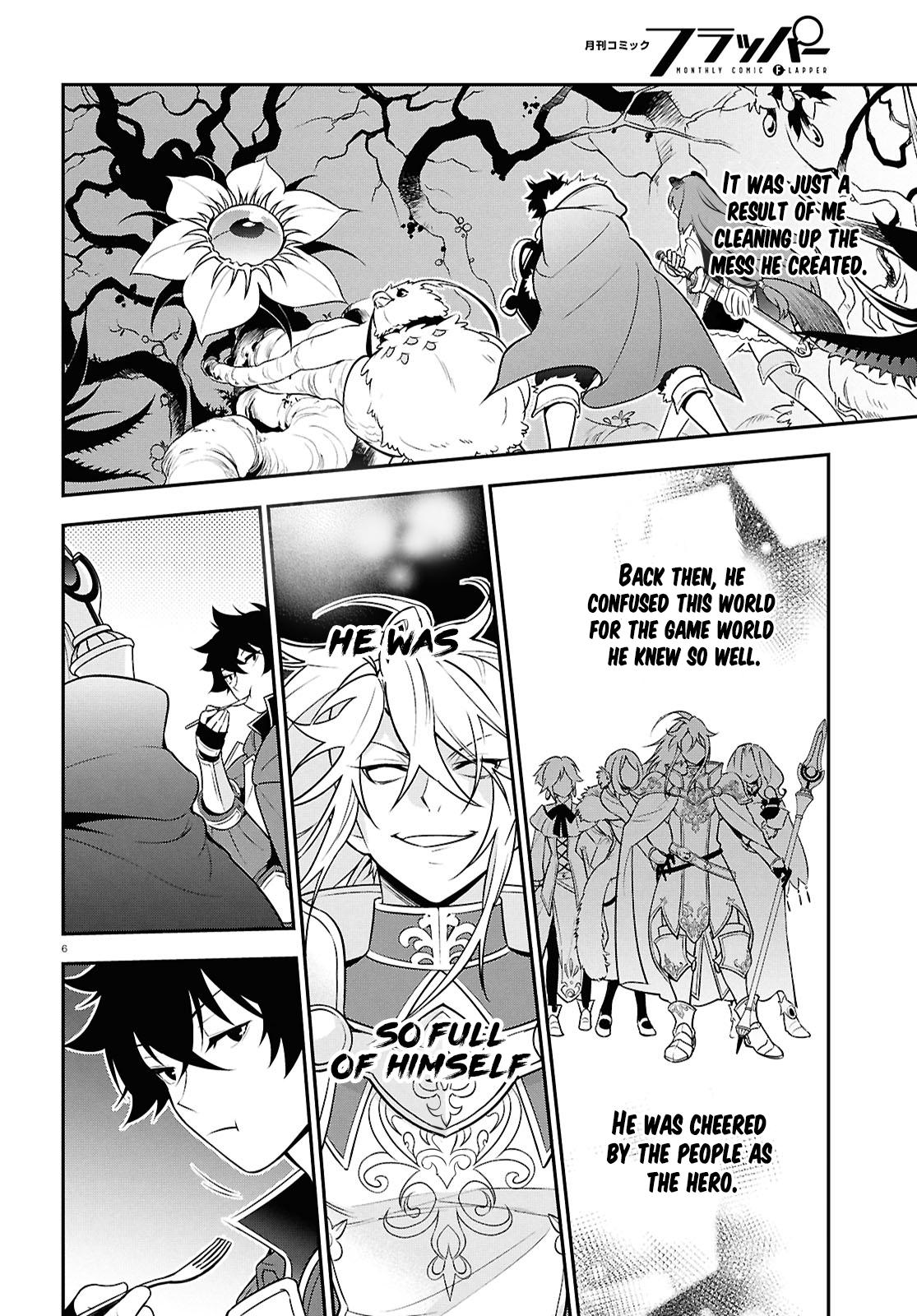 The Rising of the Shield Hero: The Manga Companion Chap 107 - Next Chap 108