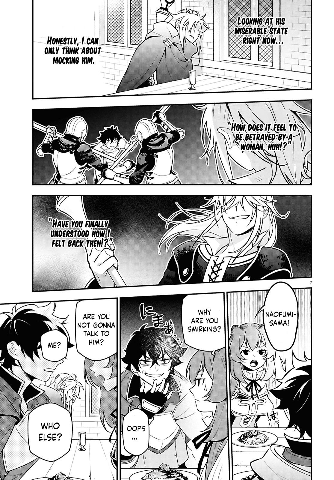 The Rising of the Shield Hero: The Manga Companion Chap 107 - Next Chap 108