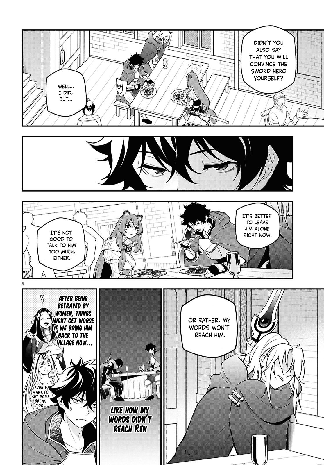 The Rising of the Shield Hero: The Manga Companion Chap 107 - Next Chap 108