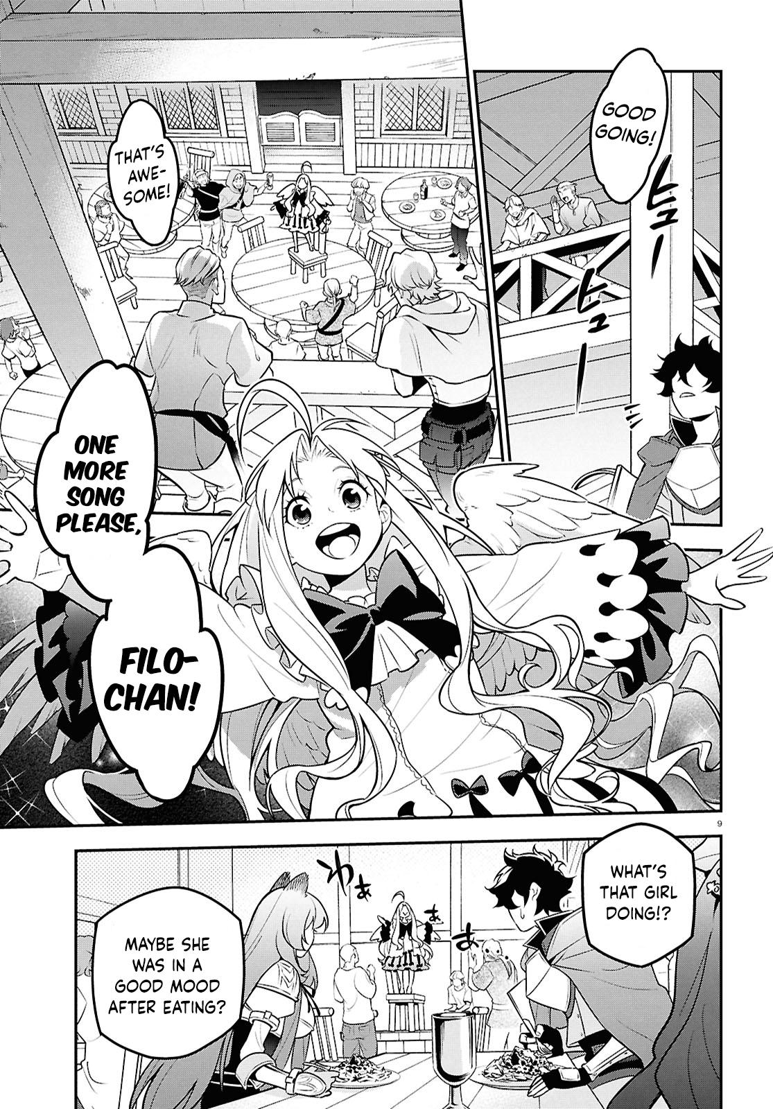 The Rising of the Shield Hero: The Manga Companion Chap 107 - Next Chap 108