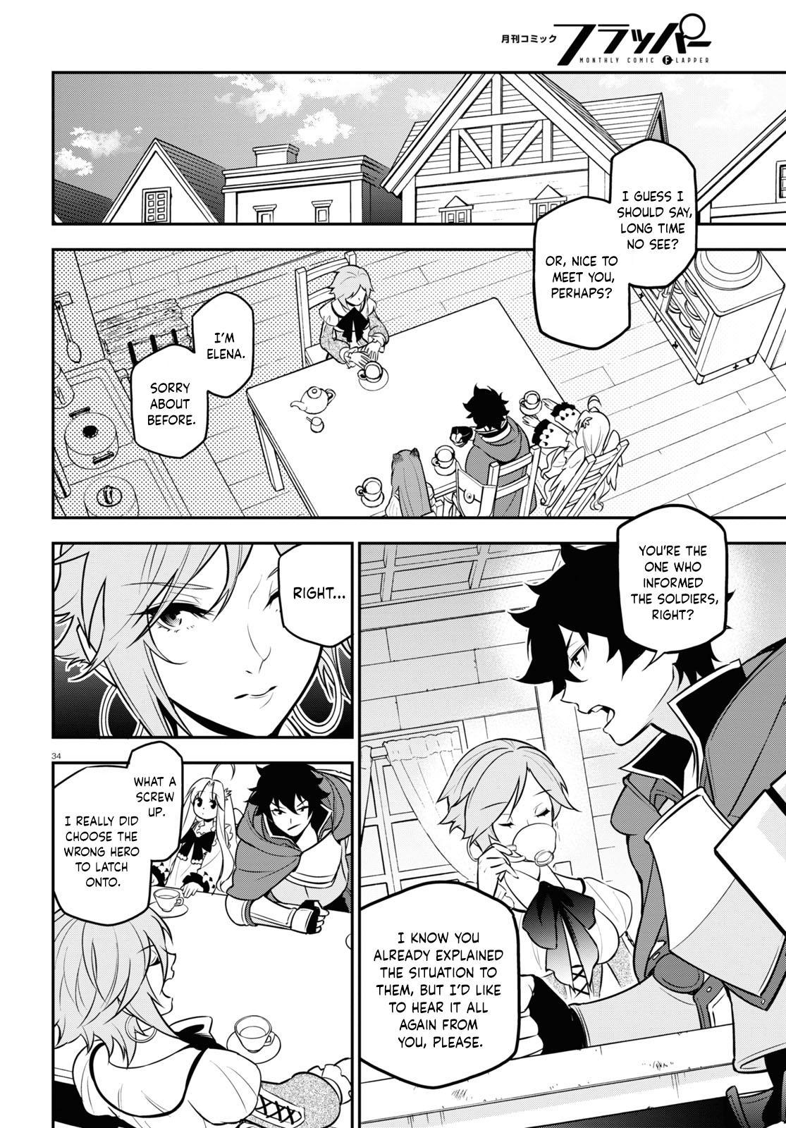 The Rising of the Shield Hero: The Manga Companion Chap 104 - Next Chap 105