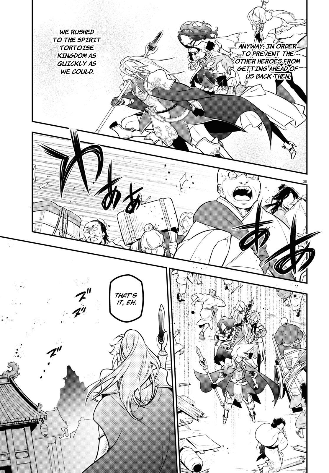 The Rising of the Shield Hero: The Manga Companion Chap 104 - Next Chap 105