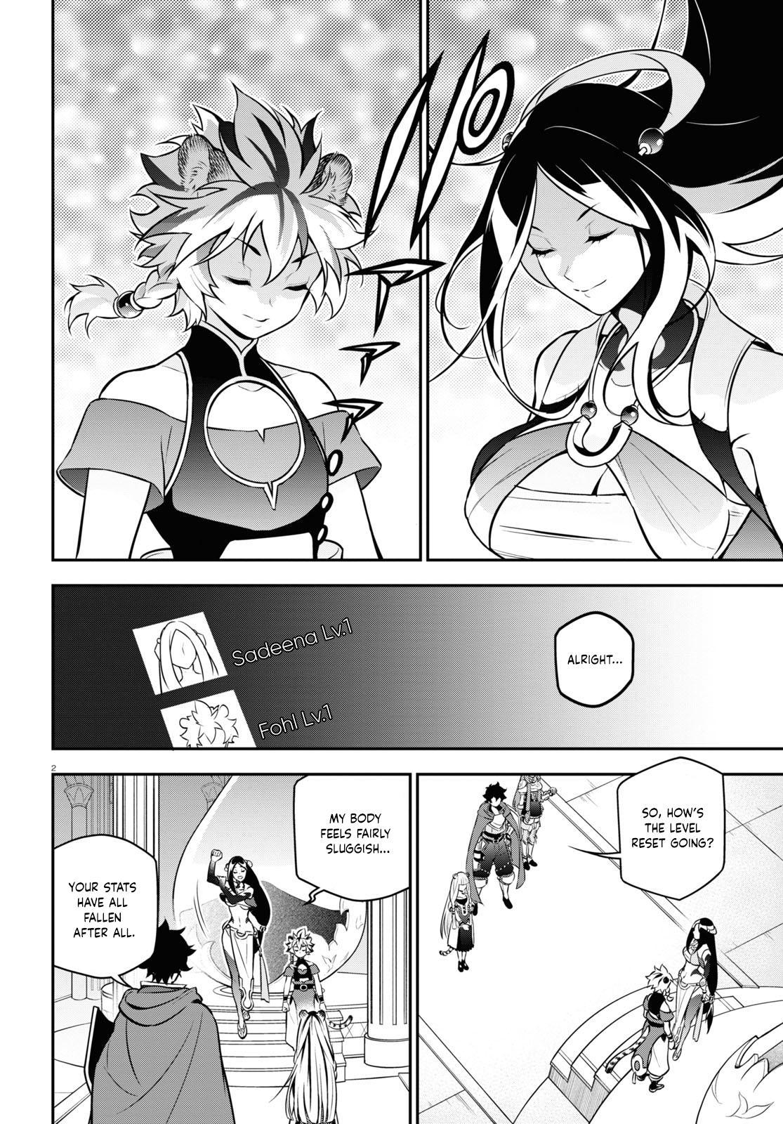 The Rising of the Shield Hero: The Manga Companion Chap 104 - Next Chap 105