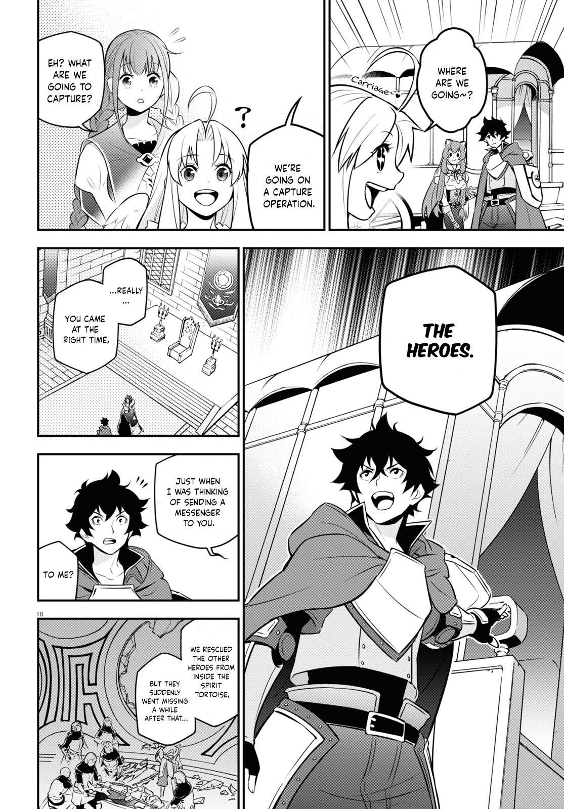 The Rising of the Shield Hero: The Manga Companion Chap 104 - Next Chap 105