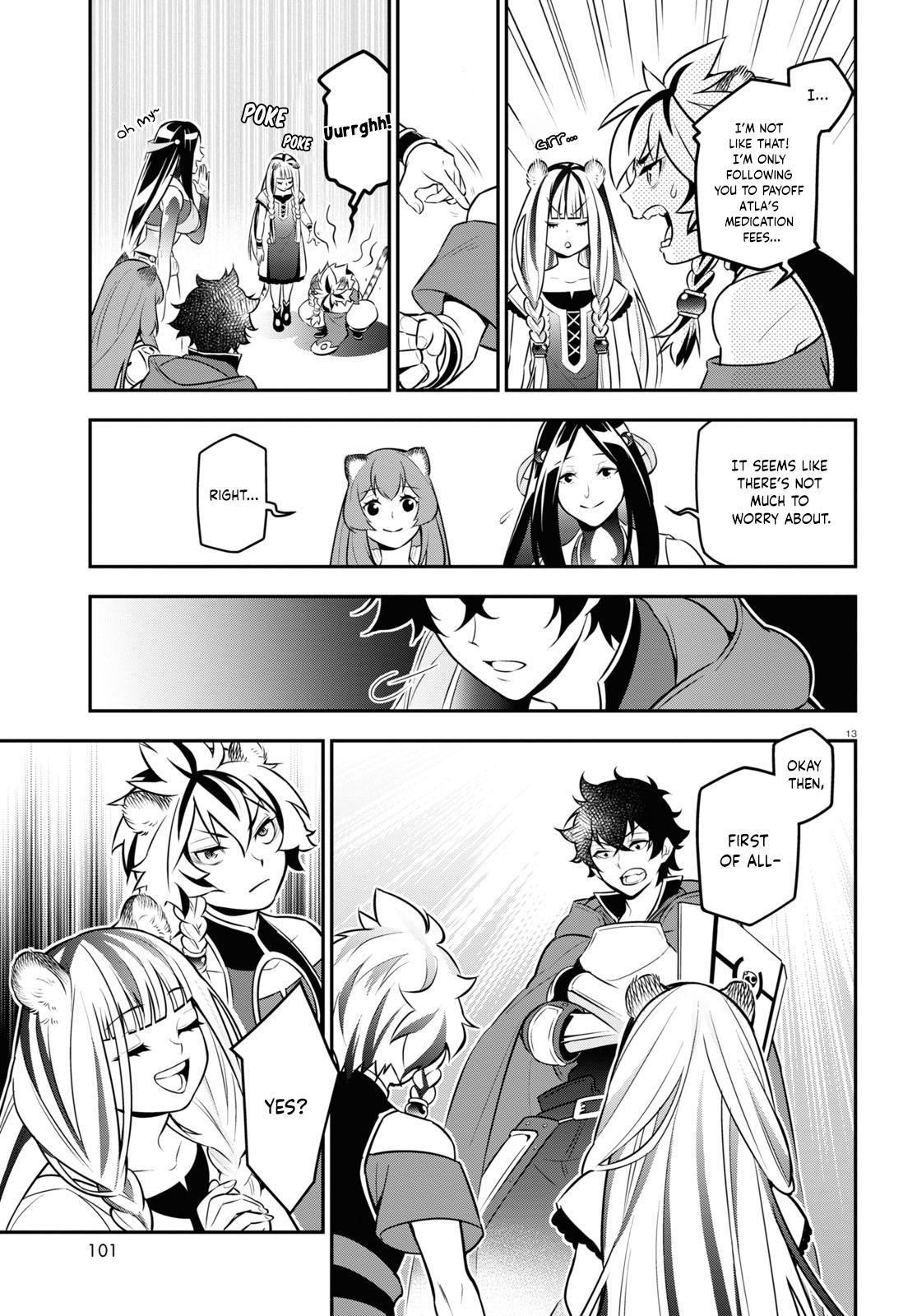 The Rising of the Shield Hero: The Manga Companion Chap 104 - Next Chap 105