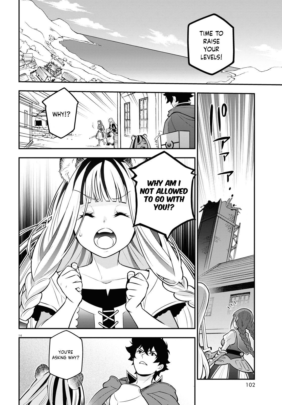 The Rising of the Shield Hero: The Manga Companion Chap 104 - Next Chap 105