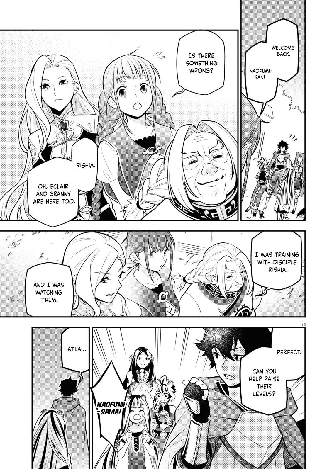 The Rising of the Shield Hero: The Manga Companion Chap 104 - Next Chap 105