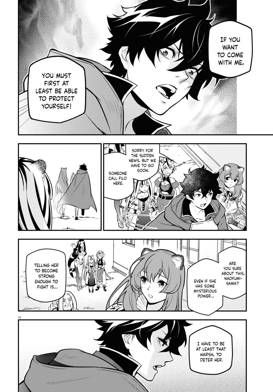 The Rising of the Shield Hero: The Manga Companion Chap 104 - Next Chap 105