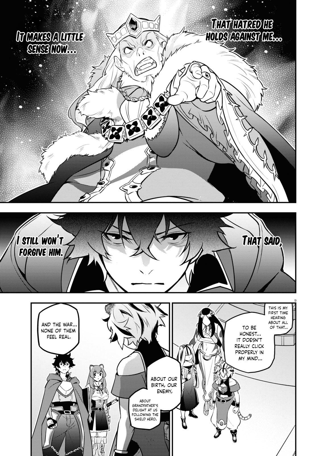 The Rising of the Shield Hero: The Manga Companion Chap 104 - Next Chap 105