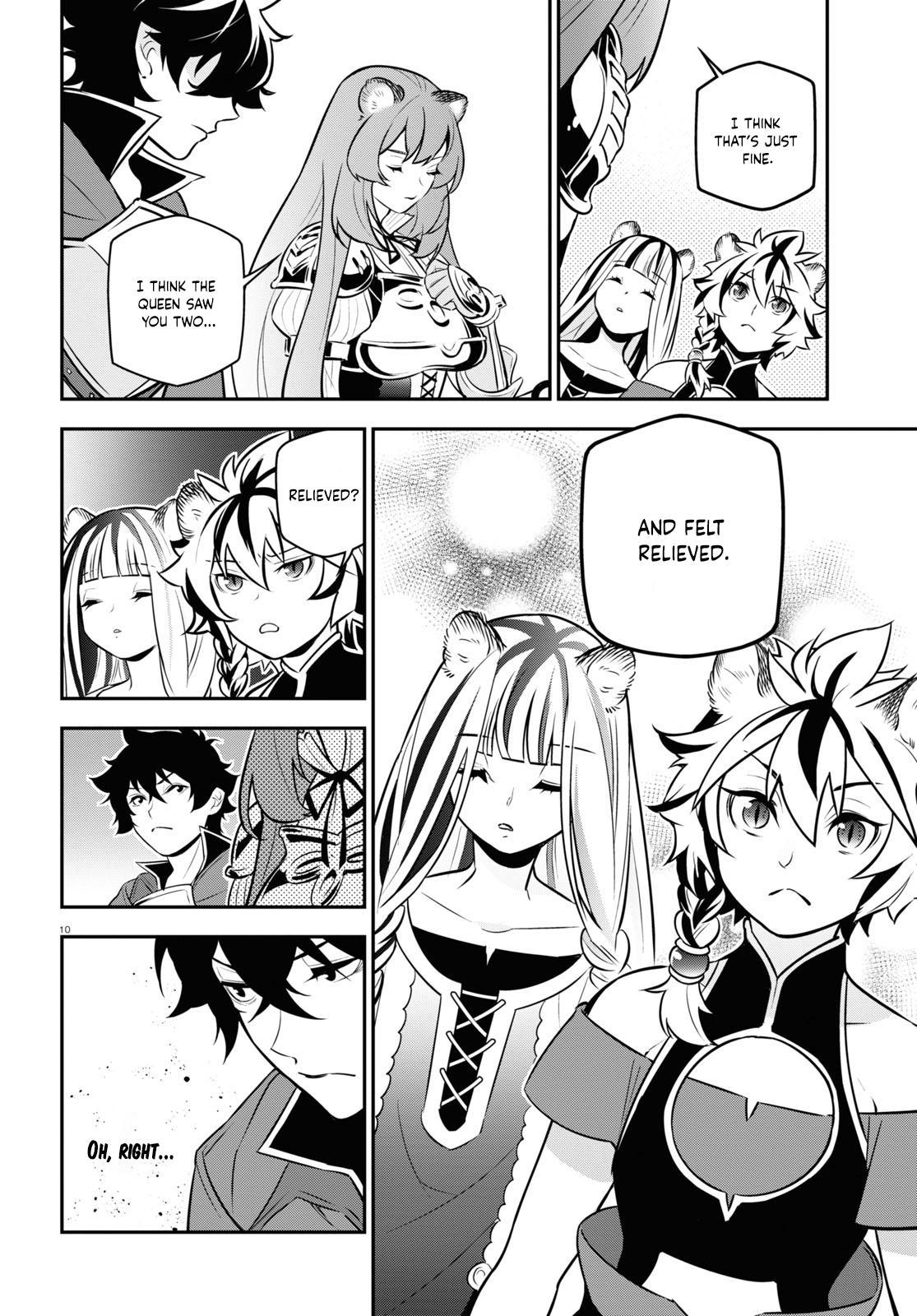 The Rising of the Shield Hero: The Manga Companion Chap 104 - Next Chap 105