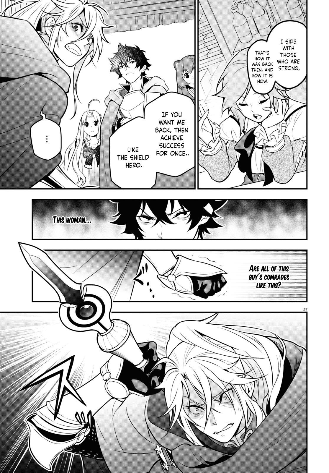 The Rising of the Shield Hero: The Manga Companion Chap 104 - Next Chap 105