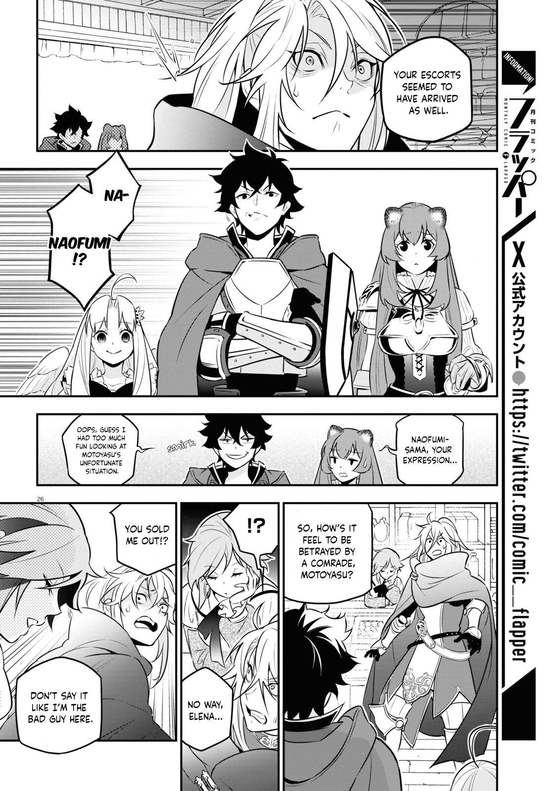 The Rising of the Shield Hero: The Manga Companion Chap 104 - Next Chap 105