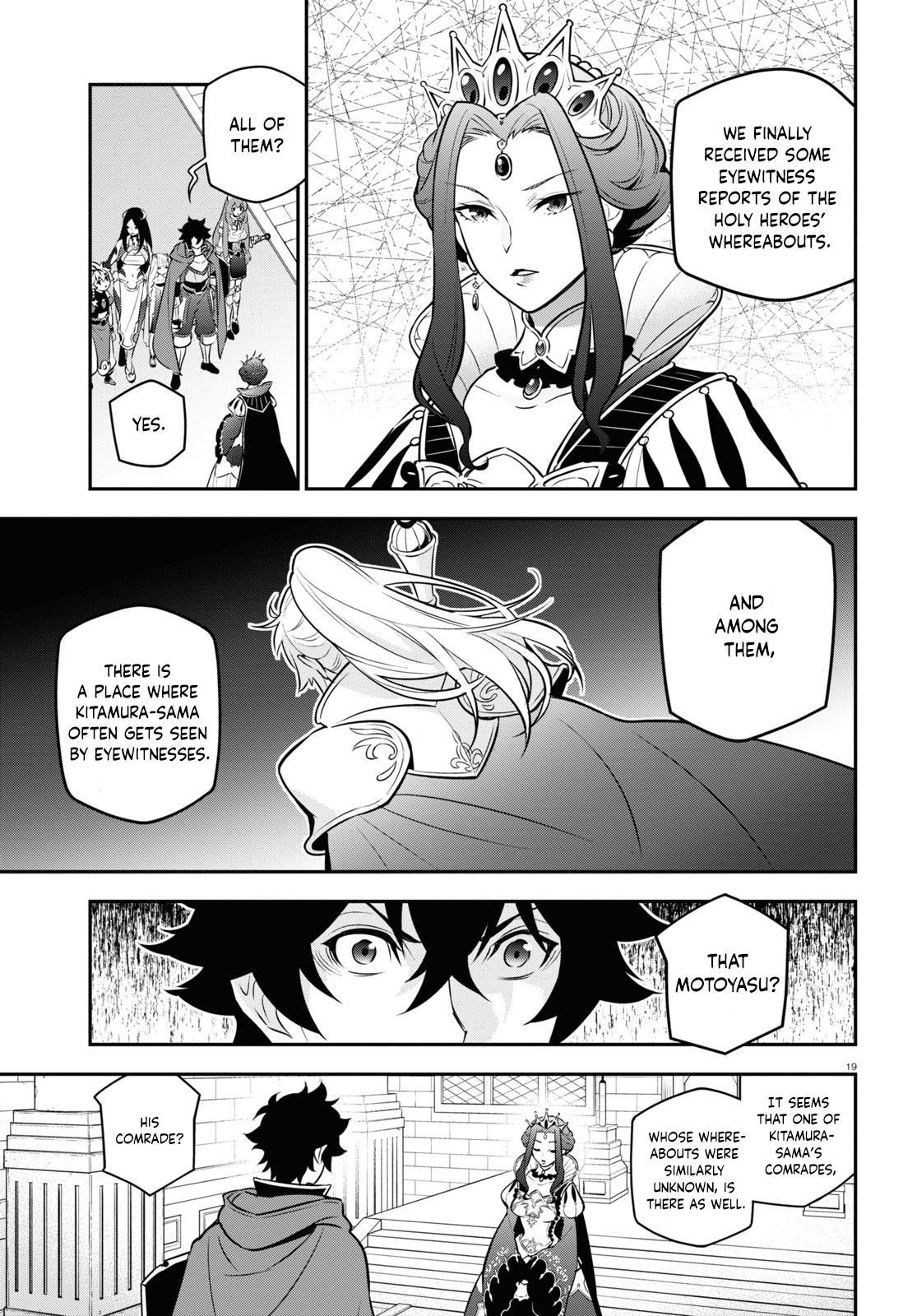 The Rising of the Shield Hero: The Manga Companion Chap 104 - Next Chap 105