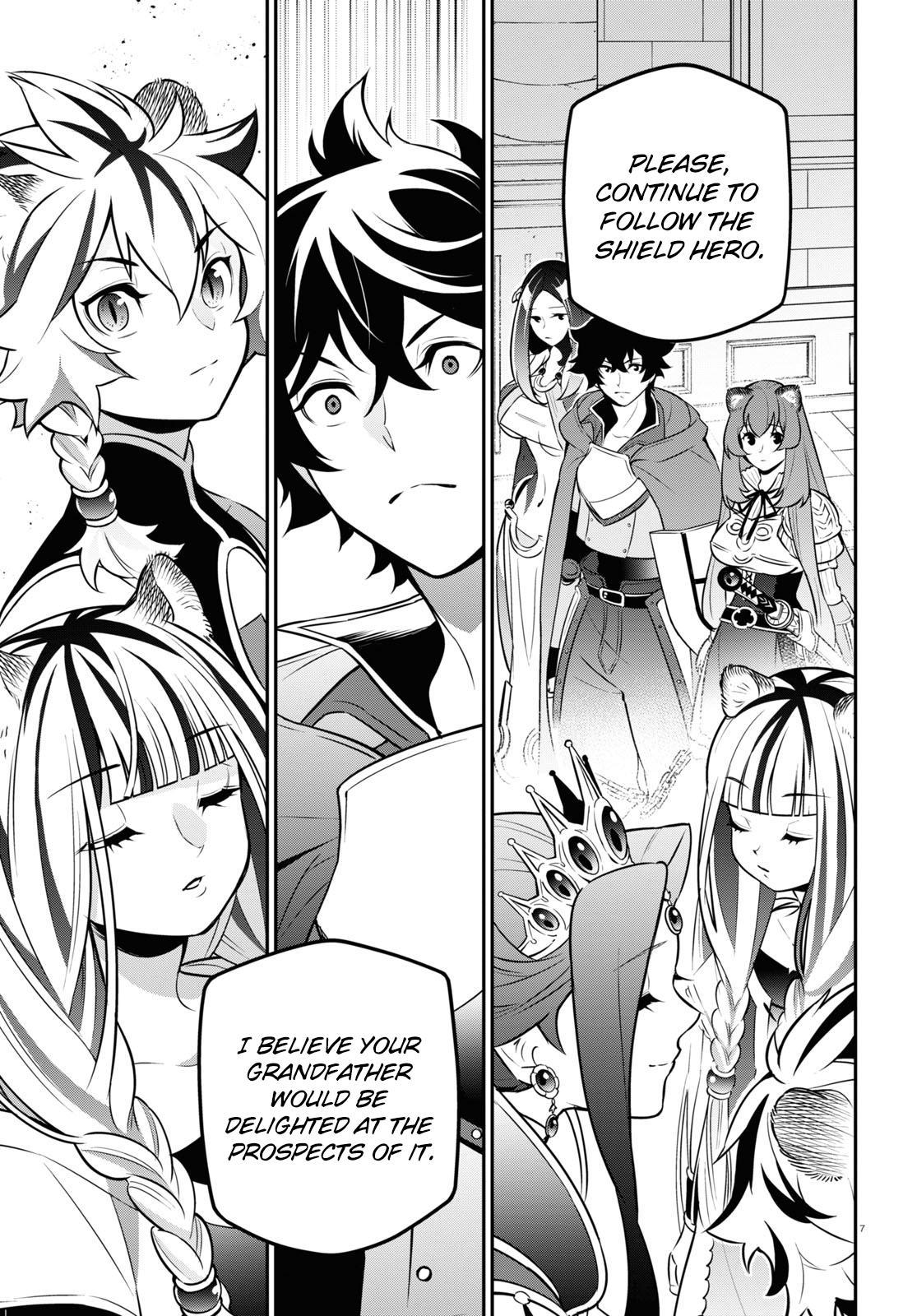 The Rising of the Shield Hero: The Manga Companion Chap 104 - Next Chap 105