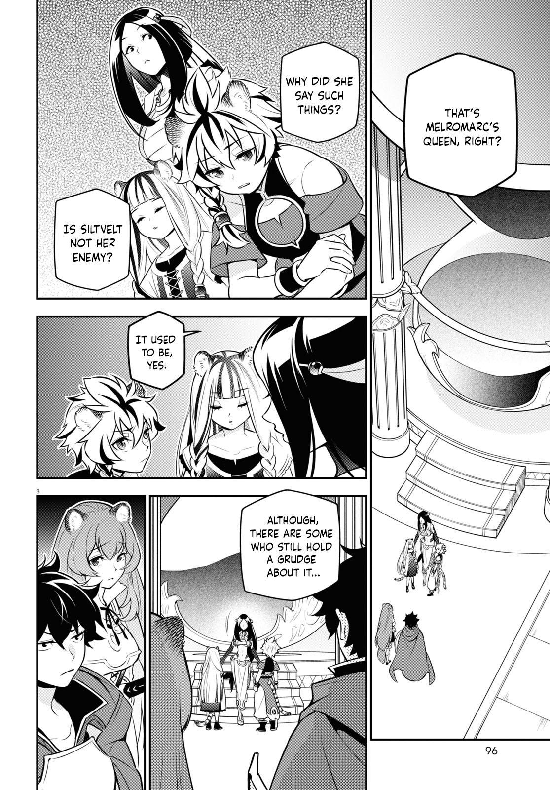 The Rising of the Shield Hero: The Manga Companion Chap 104 - Next Chap 105