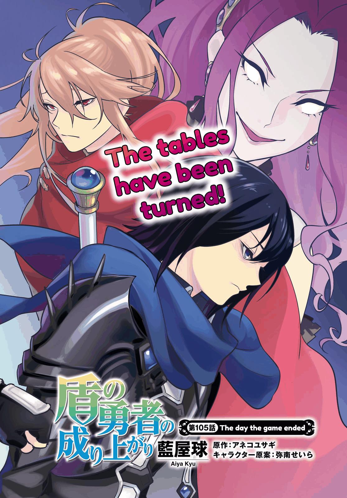 The Rising of the Shield Hero: The Manga Companion Chap 105 - Next Chap 106