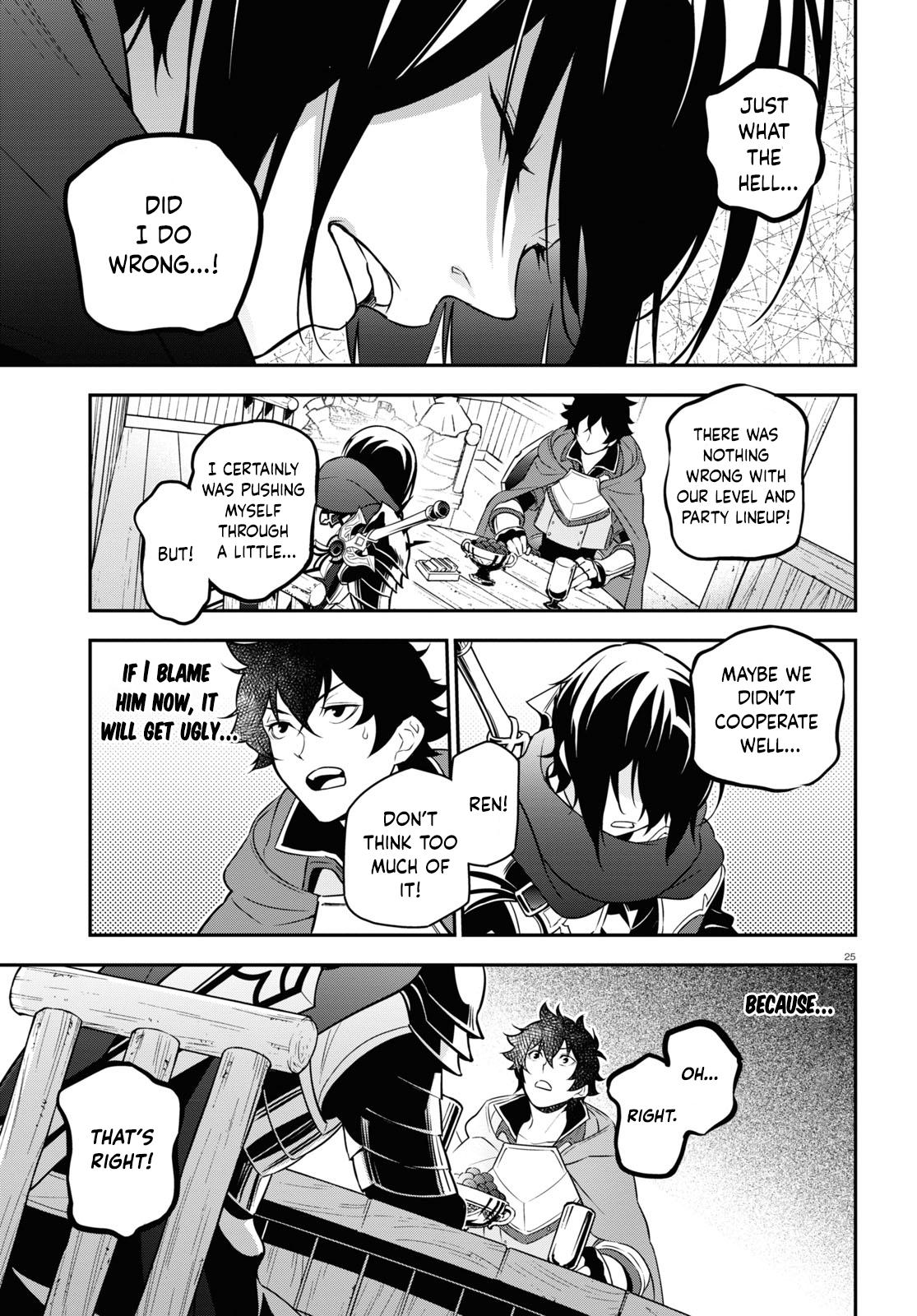 The Rising of the Shield Hero: The Manga Companion Chap 105 - Next Chap 106