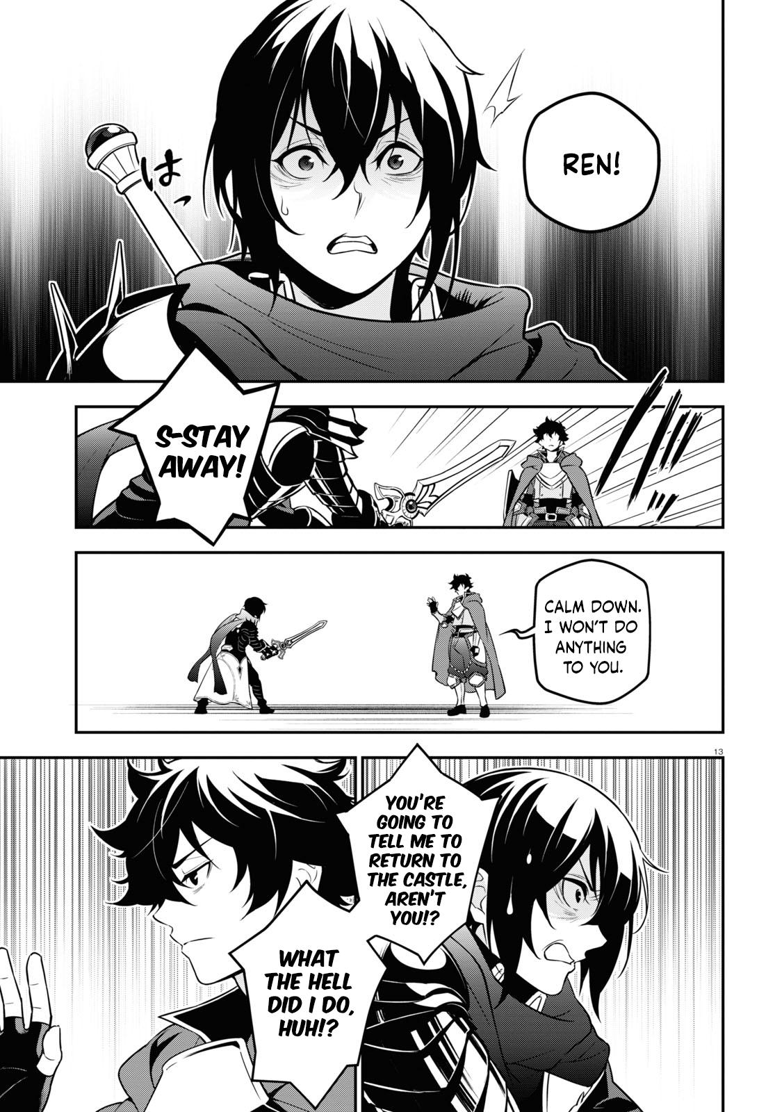 The Rising of the Shield Hero: The Manga Companion Chap 105 - Next Chap 106