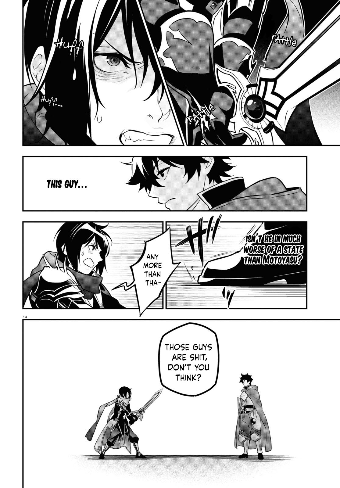 The Rising of the Shield Hero: The Manga Companion Chap 105 - Next Chap 106