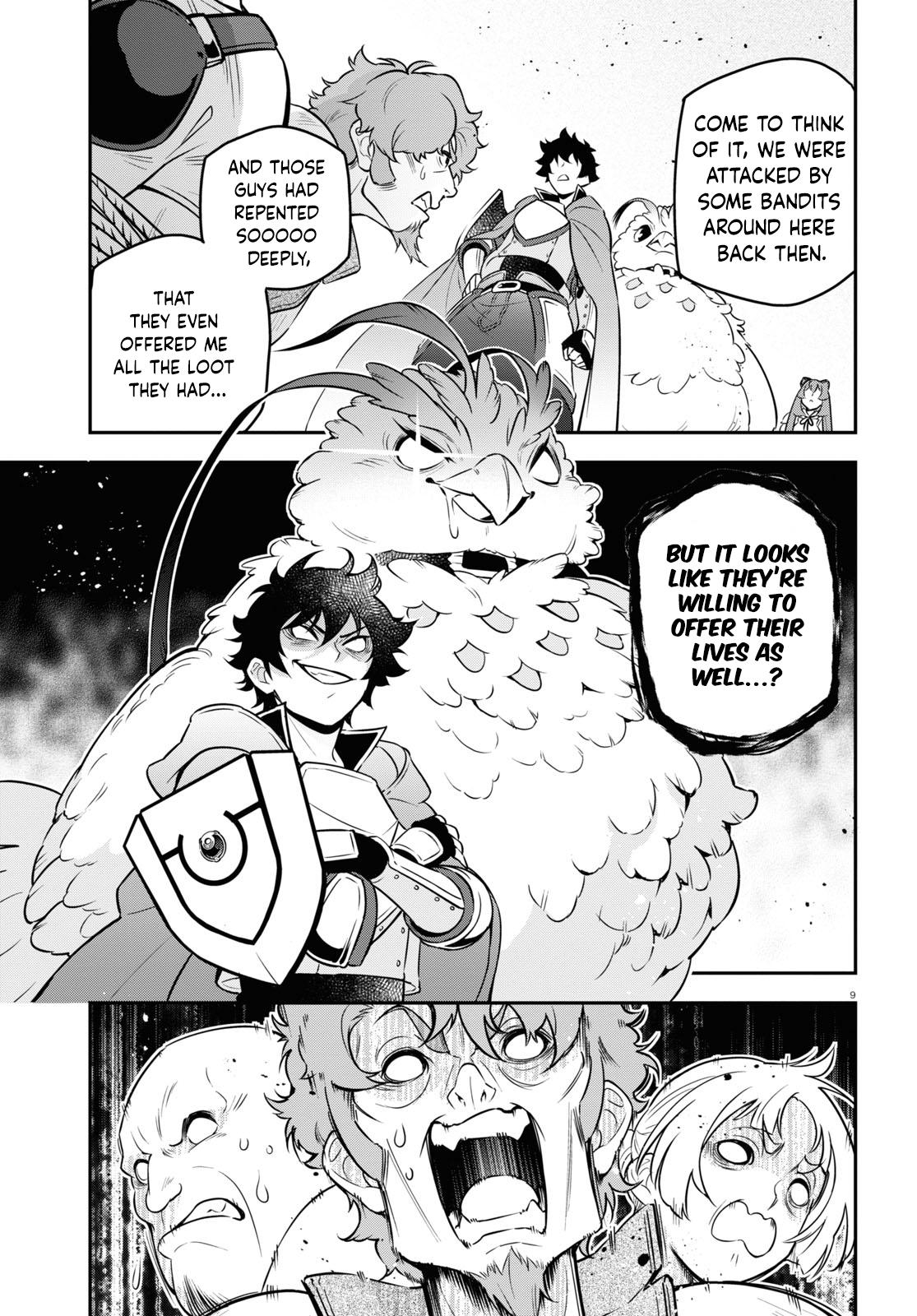 The Rising of the Shield Hero: The Manga Companion Chap 105 - Next Chap 106