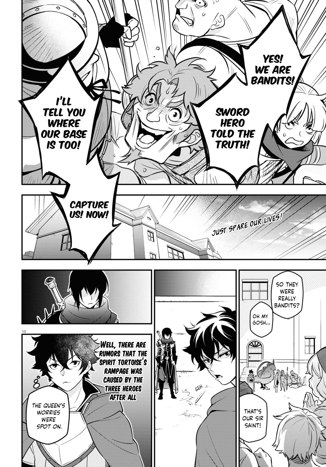 The Rising of the Shield Hero: The Manga Companion Chap 105 - Next Chap 106