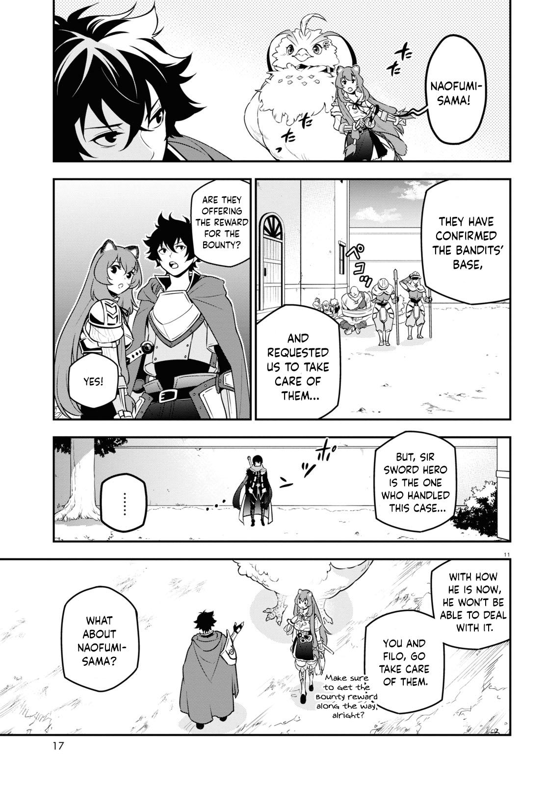 The Rising of the Shield Hero: The Manga Companion Chap 105 - Next Chap 106