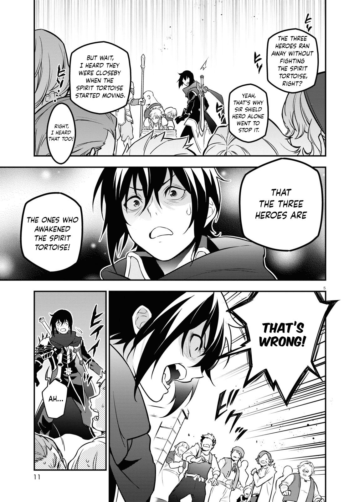The Rising of the Shield Hero: The Manga Companion Chap 105 - Next Chap 106