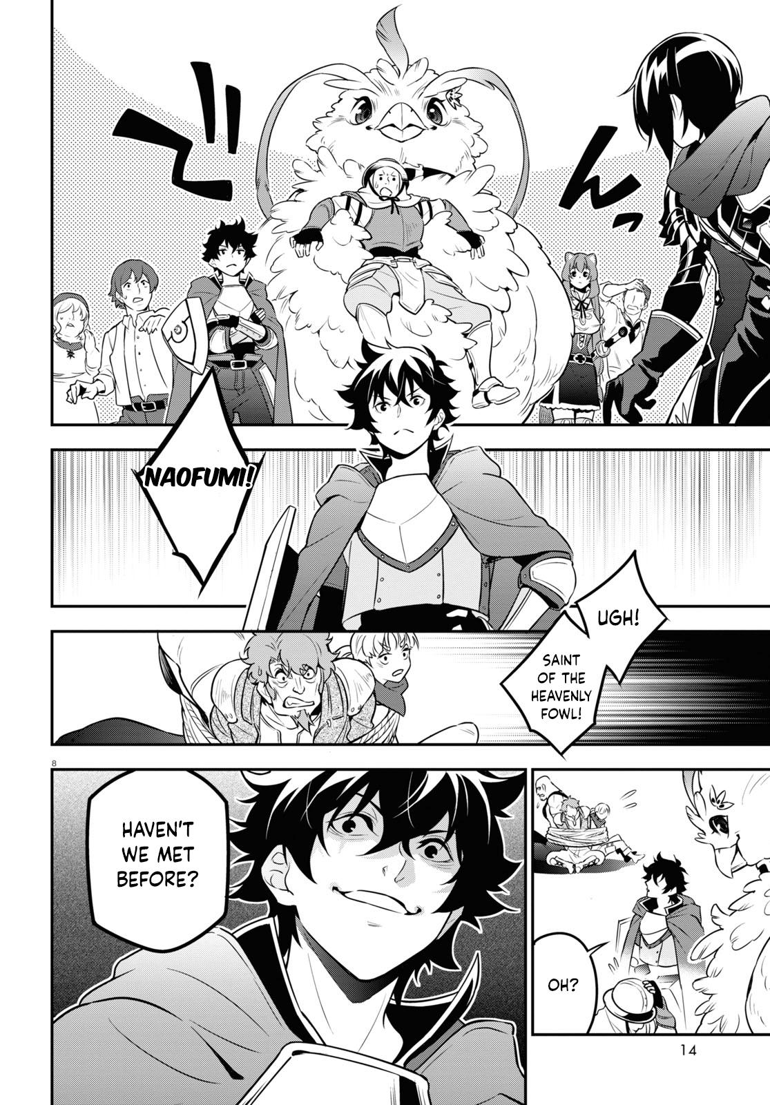 The Rising of the Shield Hero: The Manga Companion Chap 105 - Next Chap 106