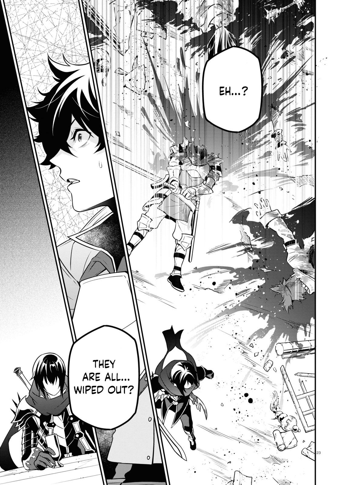The Rising of the Shield Hero: The Manga Companion Chap 105 - Next Chap 106
