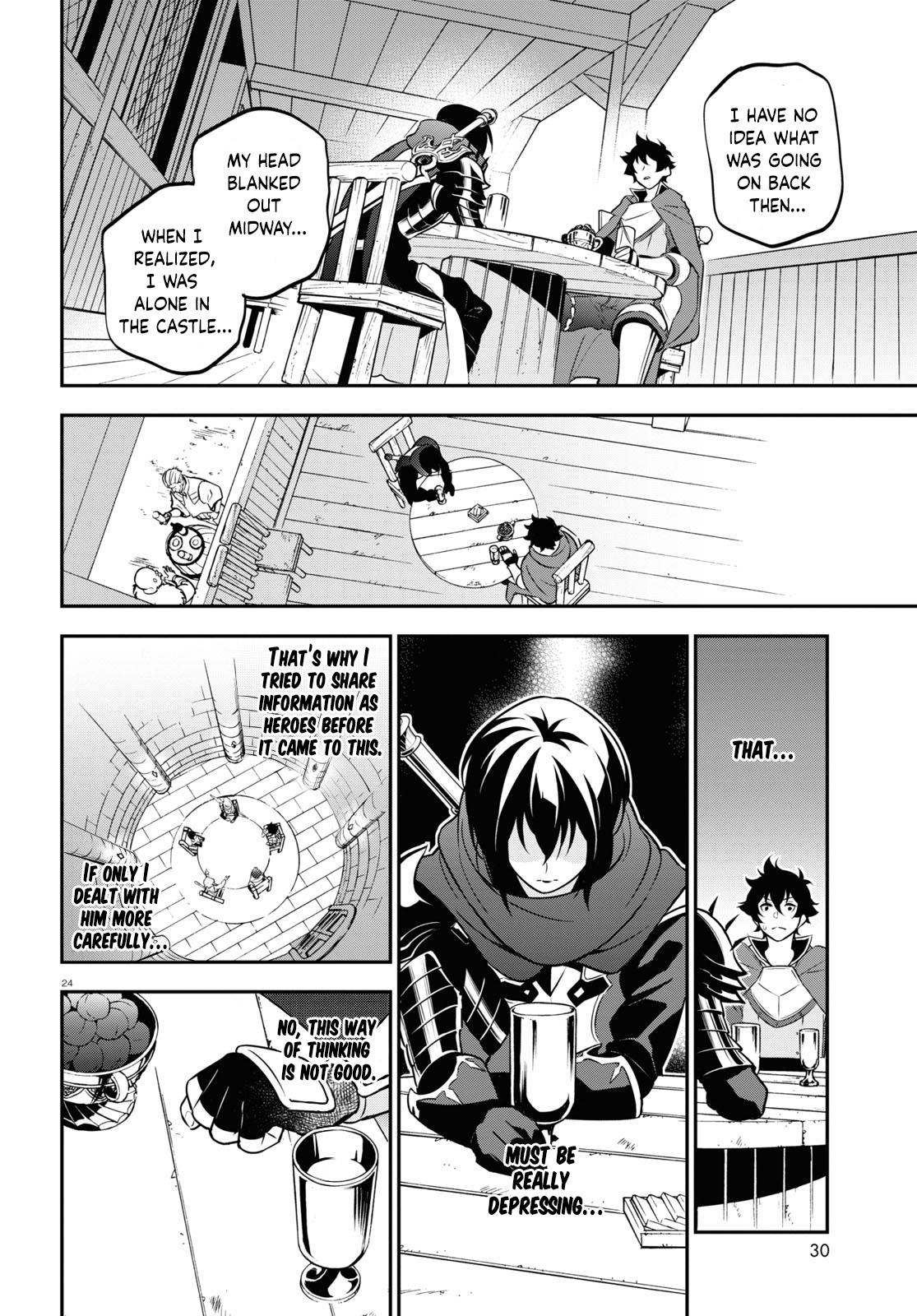 The Rising of the Shield Hero: The Manga Companion Chap 105 - Next Chap 106