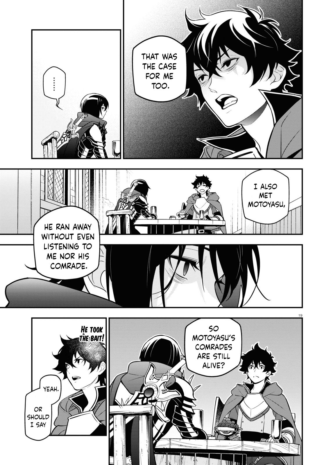 The Rising of the Shield Hero: The Manga Companion Chap 105 - Next Chap 106